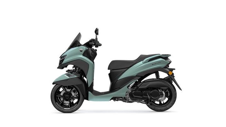 Yamaha 2025 Tricity 125 Zen Green | Central Bikes